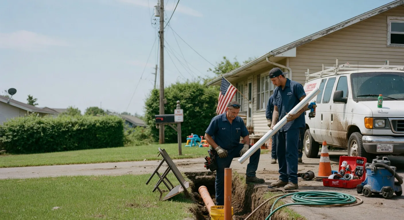 Drain Cleaning in Kenton, OH near me